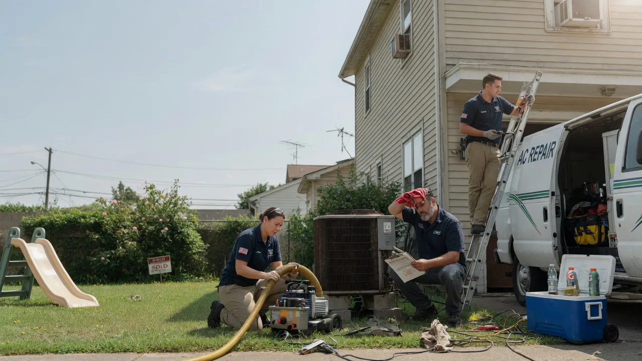 AC Repair in Sparta, NJ near me